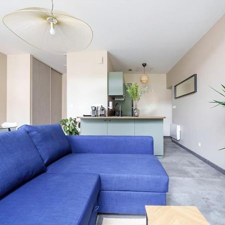 Appartement Lumineux Avec Cour Chaumont  Eksteriør billede