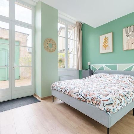 Appartement Lumineux Avec Cour Chaumont  Eksteriør billede