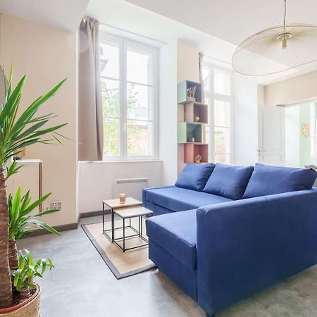 Appartement Lumineux Avec Cour Chaumont  Eksteriør billede