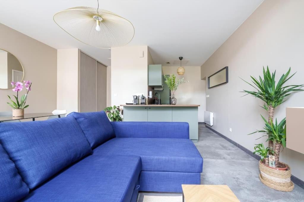 Appartement Lumineux Avec Cour Chaumont  Eksteriør billede