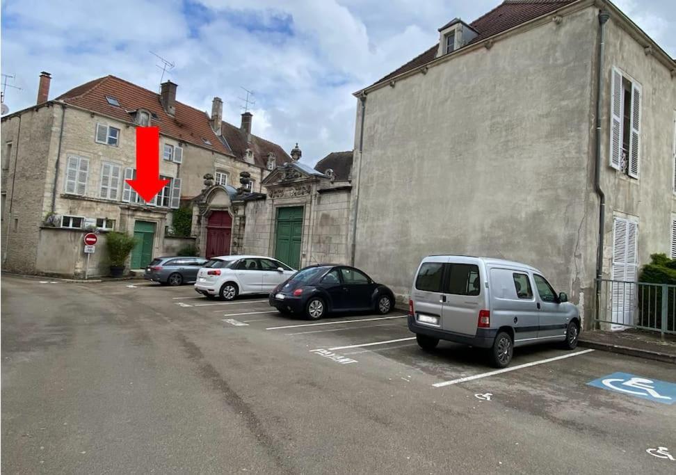 Appartement Lumineux Avec Cour Chaumont  Eksteriør billede