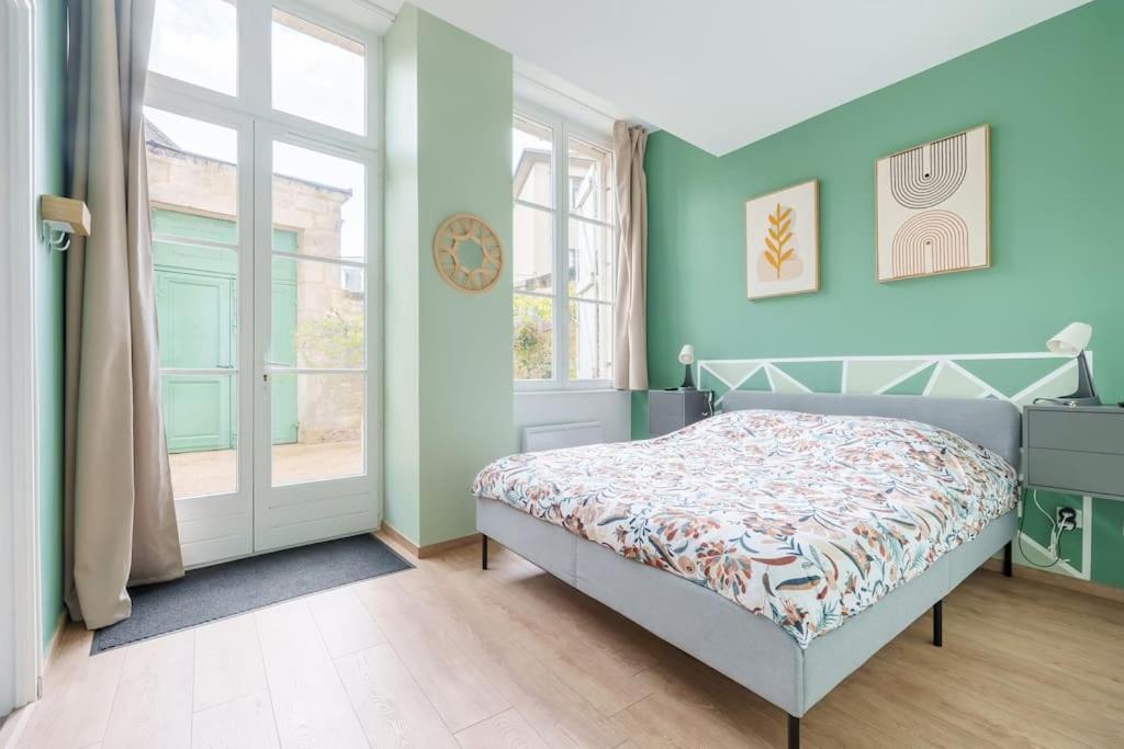 Appartement Lumineux Avec Cour Chaumont  Eksteriør billede