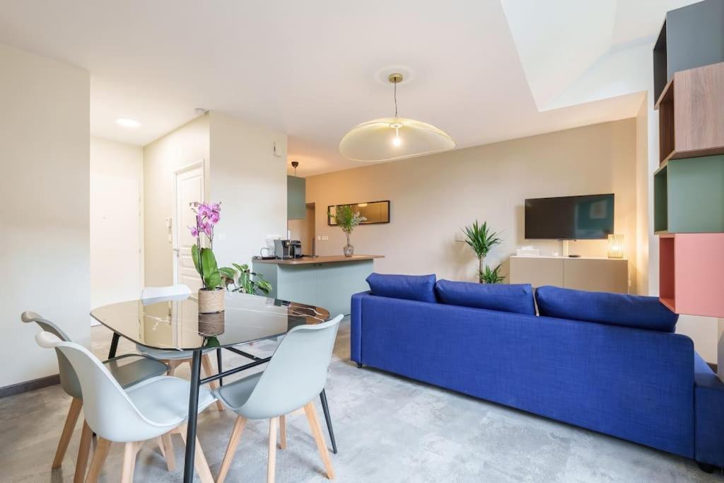 Appartement Lumineux Avec Cour Chaumont  Eksteriør billede