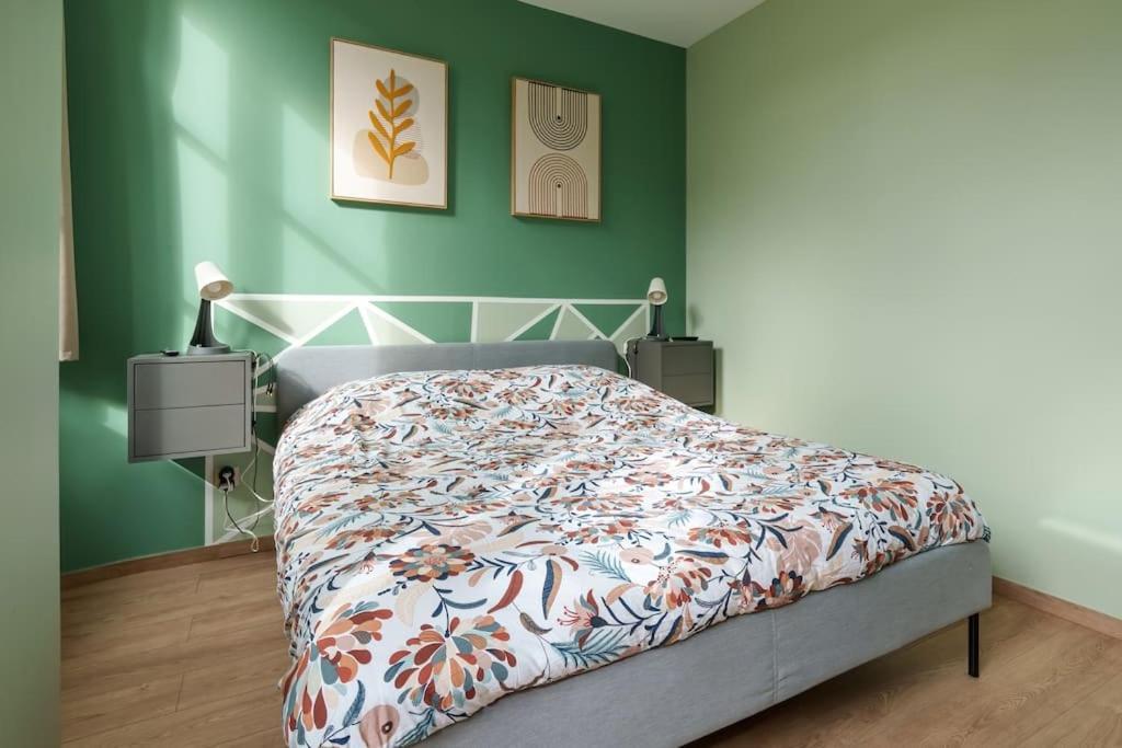 Appartement Lumineux Avec Cour Chaumont  Eksteriør billede