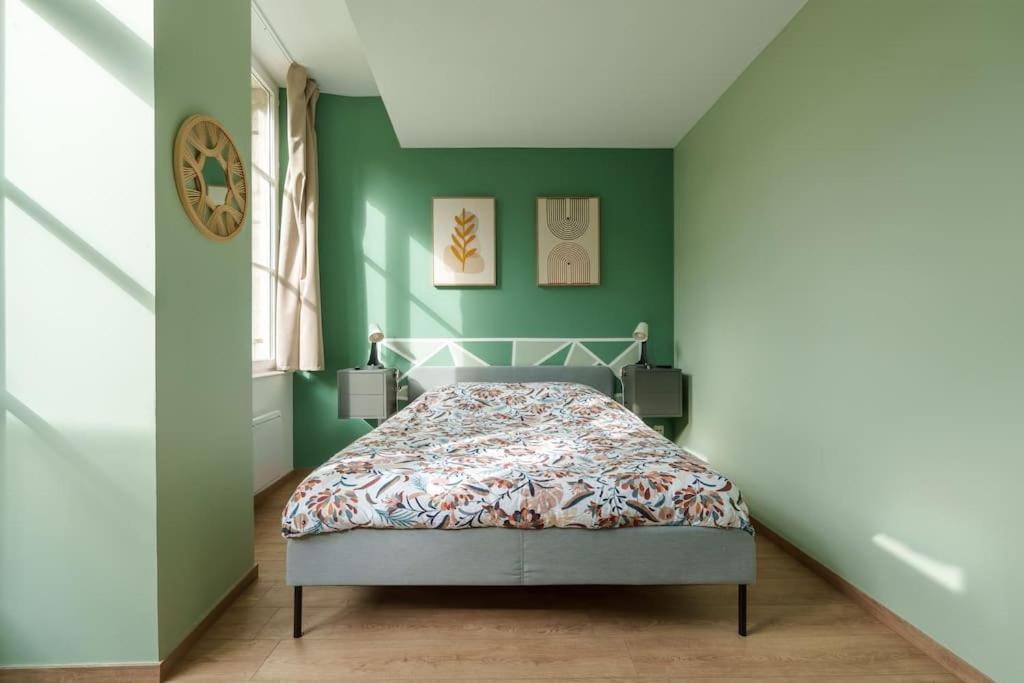 Appartement Lumineux Avec Cour Chaumont  Eksteriør billede