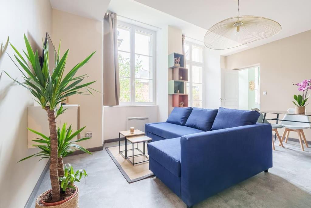 Appartement Lumineux Avec Cour Chaumont  Eksteriør billede