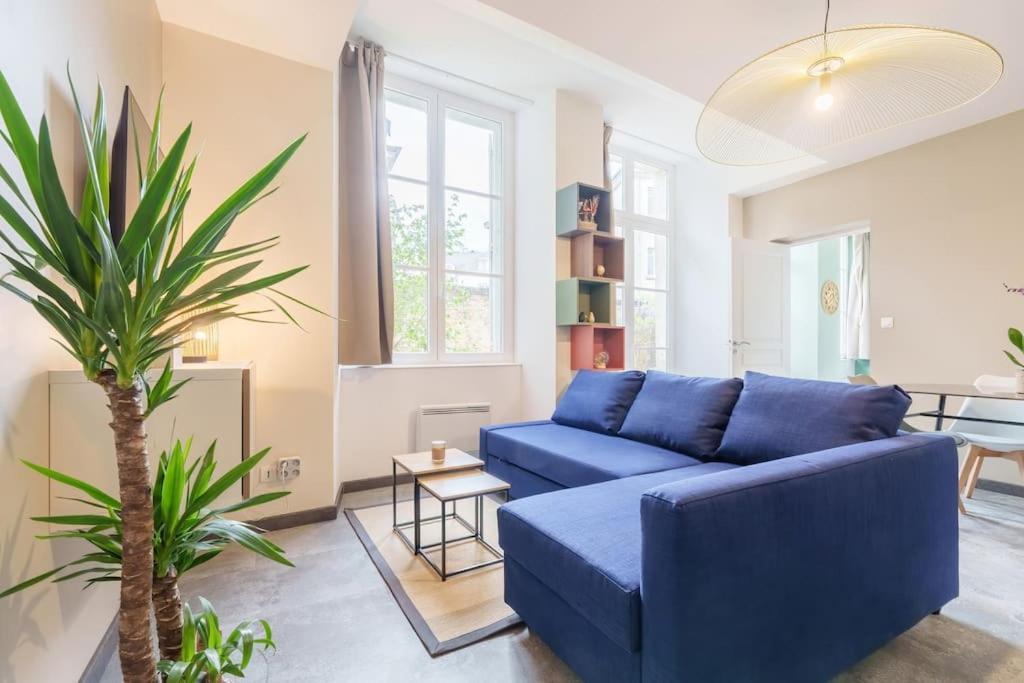 Appartement Lumineux Avec Cour Chaumont  Eksteriør billede